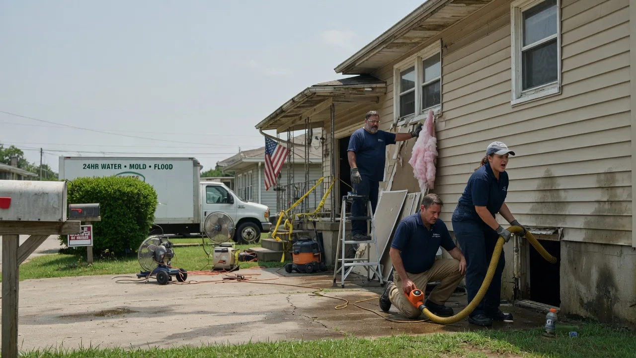 Water Damage Repair in Jenkinsville, SC near me
